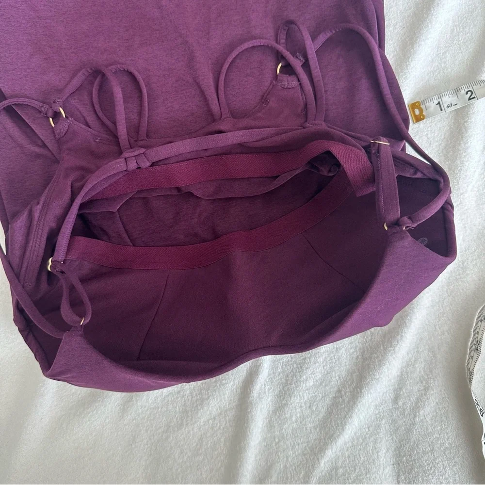 Athleta Aqualuxe Blousy Tankini Top - Picture 12 of 14